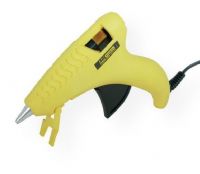 Stanley GR20 Trigger Feed Hot Melt Glue Gun; Quality performance for woodworking, general repairs, crafts, and hobbies; Heats up quickly and bonds almost anything in 60 seconds; Trigger feed mechanism and nozzle check valve control glue flow; Uses dual temperature glue sticks; Shipping Weight 0.62 lb; Shipping Dimensions 10.75 x 7.5 x 0.12 in; UPC 045731132309 (STANLEYGR20 STANLEY-GR20 TOOL GLUE GUN) 