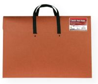 Star E26H Carrying Wallet 20" x 26"; Strong red fiber stock, equipped with folding plastic carrying handles; A convenient, inexpensive protective case for storing or carrying drawings, documents, papers, etc; Made from post-consumer recycled material, 100% recyclable; Shipping Weight 1.06 lb; Shipping Dimensions 26.00 x 20.00 x 2.00 in; UPC 806509712037 (STARE26H STAR-E26H STAR/E26H WALLET ORGANIZER) 