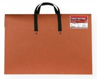 Star E31H Carrying Wallet 23" x 31"; Strong red fiber stock, equipped with folding plastic carrying handles; A convenient, inexpensive protective case for storing or carrying drawings, documents, papers, etc; Made from post-consumer recycled material, 100% recyclable; Shipping Weight 0.06 lb; Shipping Dimensions 31.00 x 23.00 x 2.00 in; UPC 806509712341 (STARE31H STAR-E31H STAR/E31H WALLET ORGANIZER) 