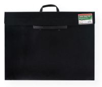 Star S31H-BLK Sable Portfolio 23" x 31"; Stain and water resistant, acid-free coating is designed to protect contents, providing archival, safe storage; Expands to 2" capacity; Has VELCRO brand closure and a nylon carrying handle; Black; Shipping Weight 0.38 lb; Shipping Dimensions 31.00 x 23.00 x 2.00 in; UPC 806509112318 (STARS31HBLK STAR-S31HBLK STAR-S31H-BLK STAR/S31H/BLK PORTFOLIO) 