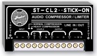 RDL ST-CL2 Stick On Series Compressor Limiter, Line Level; Positive audio level protection; Smooth inaudible gain reduction; Tight audio peak control; Very low noise compressor; Multi stage incremental gain reduction; Fully automatic operation; Superb performance with minimal setup; RDL SupplyFlex power input configuration; UPC 813721012296 (STCL2 STC-L2 STCL-2 RDLS-TCL2 RDLSTC-L2 RDLSTCL-2) 