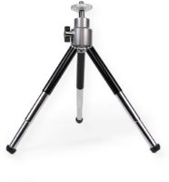 Williams Sound STD 007 Tabletop Tripod Stand for IR T2 Infrared Transmitter; Tabletop Tripod Stand for IR T2; Actual stand may differ from picture; Dimensions (LxWxH): 8.4" x 6.6" x 2.1"; Weight: 0.56 pounds (WILLIAMSSOUNDSTD007 WILLIAMS SOUND STD 007 ACCESSORIES MOUNTS STANDS SIGNS) 