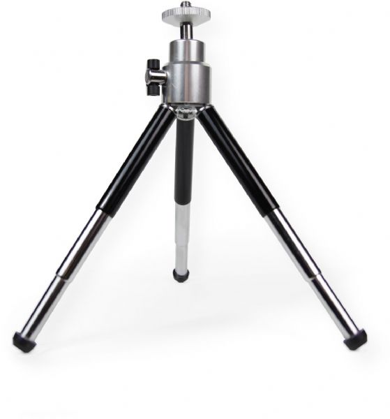 Williams Sound STD 007 Tabletop Tripod Stand for IR T2 Infrared Transmitter; Tabletop Tripod Stand for IR T2; Actual stand may differ from picture; Dimensions (LxWxH): 8.4