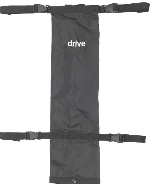 Drive Medical STDS6008-1 Wheelchair Carry Pouch for Oxygen Cylinders, 2 carry handles, 26.5