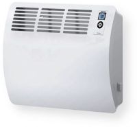 Stiebel Eltron 202026 Model CON 150-1 Premium Wall Mounted Electric Convection Heater, White; 120V; 1500W; 5118 BTU/hr; Self-Learning Program In Timer Mode; Electronic Digital ControlS; Illuminated Display; Thick Aluminum Face; Separate On/Off Switch Completely Turns Heater Off; High Quality Stainless Steel Heating Tube With Steel Lamellas; Surface-Mounted Design; Dimensions (HxWxD): 18.5" x 24.62" x 4.93"; Weight: 16.5 lbs (STIEBELELTRON202026 STIEBELELTRON-202026 STIEBE-LELTRON-202060 202026) 