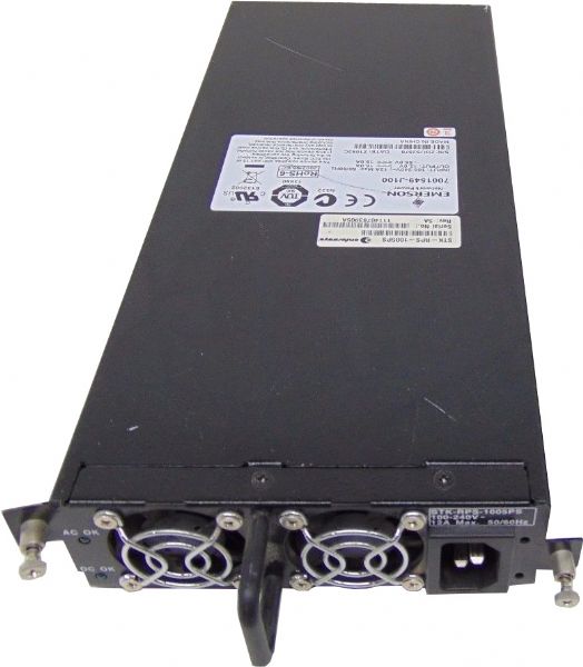 Extreme Networks STK-RPS-1005PS Model C-Series Power Supply, C-Series C5 Switches Compatible, Hot Plug, Redundant Power Supply, 1005 Watts, AC 115-230 V, Power Over Ethernet 802.3at,  UPC 647030017983, Weight 5 Lbs (STKRPS1005PS STKRPS-1005PS STK-RPS1005PS STK-RPS-1005PS STK-RPS-1005PS)