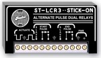 RDL ST-LCR3 Stick On Series Logic Controlled Relay Dual Alternate Pulse; Pulse at the start of a logic signal; Pulse at the end of a logic signal; Relay contact and open collector pulse; Active high or active low inputs; Input control voltage from 3.3 to 24 Vdc; Control from Switch, Pushbutton, or Logic Circuits; Shipping Dimensions 2" x 2" x 4"; Weight 0.15 lbs; Shipping Weight 0.20 lbs; UPC 813721012272 (STLCR3 STL-CR3 STLC-R3 RDLS-TLCR3 RDLSTL-CR3 RDLSTLC-R3) 