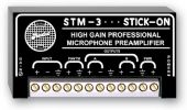 Radio Design Labs STM-3 High Gain Microphone Preamplifier - 45 to 75 dB gain, Adjustable Output Levels, High or Low Impedance Mic Inputs, Mic Input to Line Outputs, Two Balanced or Unbalanced Outputs, Phantom Capability, RF-Filtered Inputs (STM3 STM-3 STM-3) 