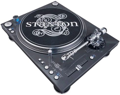 Stanton STR8-150 Super-High Torque Digital Turntable, Start/Brake Speed Adjustment, 3 speeds [33,45,78]  (STR8150 STR-8150 ST-R8150 STR815 49292550703)