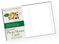 Strathmore 105-232 Embossed Photo Mount Cards 50-Pack; Classic embossed design on 80 lb cards for mounting photos or artwork; Double-stick tabs are included to mount up to a 4" x 6" picture; Card size is 5" x 6.875", matching envelope size is 5.25" x 7.25" ; Acid-free; 50-pack; Shipping Weight 2.04 lb; Shipping Dimensions 7.5 x 10.5 x 2.00 in; UPC 012017702327 (STRATHMORE105232 STRATHMORE-105232 STRATHMORE-105-232 OFFICE CARDS) 