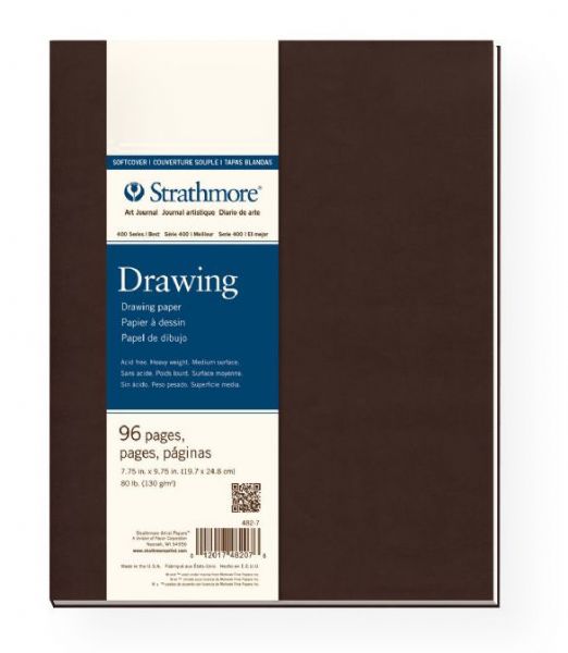 Strathmore 482-7 Series 400 Soft Cover Drawing Journal 7.75