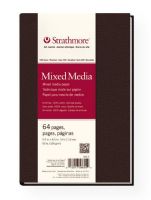 Strathmore 566-5 Series 500 Sewn Bound Mixed Media Art Journal (STRATHMORE5665 STRATHMORE-5665 500-SERIES-566-5 STRATHMORE/5665 ARTWORK) 
