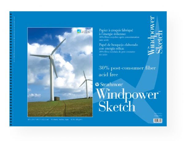 Strathmore 657-18 Windpower 18