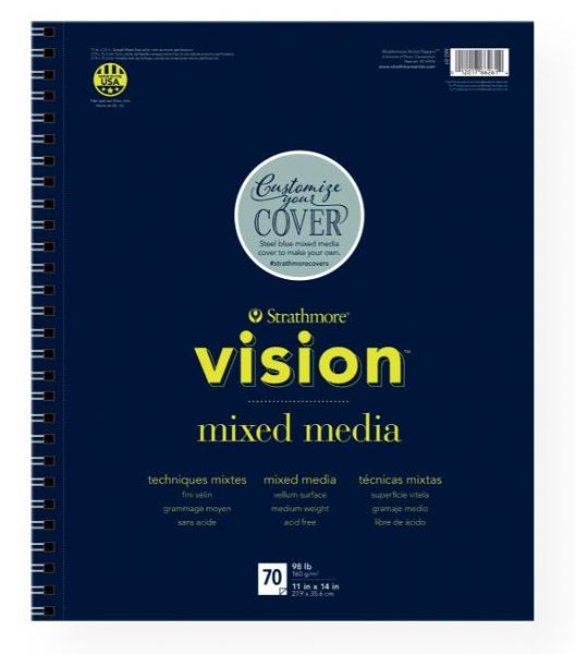 Strathmore 662-61 Vision Mixed Media Pad 11
