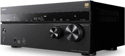 Sony STR-DN1060 Home Theater AV Receiver, 7.2 channel receiver for immersive surround sound, High-Resolution Audio with Direct Stream Digital (DSD), Native 4K source can be passed directly through to 4K HDMI IN with HDCP2.2, Sound Optimizer for clear audio at any volume, Dolby TrueHD and DTS-HD Master Audio, UPC 027242884212 (STRDN1060 STR DN1060 ST-RDN1060 STRD-N1060 STRDN-1060)
