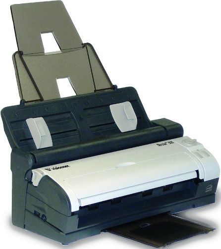 Visioneer STROBE500-SA Mobile Duplex Color Scanner Only, Up to 600 DPI Optical Resolution, 15 ppm Simplex/30 ipm Duplex Scan Speed, 24-bit Color/8-bit Grayscale/1-bit Bitonal Output Bit Depth, Visioneer OneTouch uses front panel buttons to scan to 6 selectable destinations, 500 pages per day Duty Cycle, Hi-Speed USB 2.0 (USB 1.1 compatible), UPC 785414112463 (STROBE500SA STROBE-500-SA STROBE 500-SA STROBE-500SA 90-0534-000)