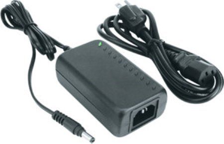 Seco-Larm ST-UV12-S5.0Q ENFORCER 12VDC Switching Tabletop Regulated Power Supply, Includes AC power cord (IEC320-C13), Universal 100~240VAC input, Regulated 12VDC output, LED power indicator, 6-Foot cord with 2.1mm plug (positive center), Low power consumption, UPC 676544009153 (STUV12S50Q ST-UV12-S5-0Q ST-UV12-S50Q ST-UV12S5.0Q STUV12-S5.0Q) 