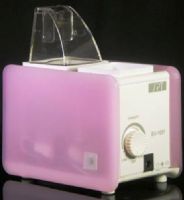 Sunpentown SU-1051P Personal Humidifier in Pink & White, 120cc per hour humidity output, Cool mist ultrasonic technology, Adjustable mist, Low Water indicator, Uses water bottle instead of water tank, Quiet operation, Low power consumption, UL approved AC adapter (SU1051P SU 1051P 1051 SU1051 SU-1051) 