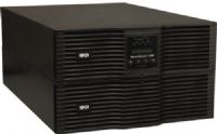 Tripp Lite SU10KRT3UHV SmartOnLine UPS, On-line UPS Technology, AC 156 - 276 V Input Voltage Range, 240 Voltage Provided, Up To 8 min at full load Run Time, Hardwire Input Connectors, Hardwire Power Output Connectors Details, 63 A Max Electric Current, 8 kW / 10000 VA Power Capacity, Standard Surge Suppression, Circuit breaker Protection, 4 hours Recharge Time, LCD display, audible alarm Features, UPC 037332115935 (SU10KRT3UHV SU-10KRT3UHV SU 10KRT3UHV SU 10KRT 3UHV SU 10KRT-3UHV) 
