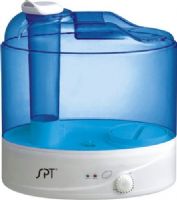 Sunpentown SU-2020 Two-Gallons Ultrasonic Humidifier, Cool mist (ultrasonic technology), High humidity output, Silent operation, Moisture output 2.3 gal/day, Designed for rooms up to 500 sq. ft., Pilot light and water refill indicator, Boil dry protection, Auto shut-off protection (ultrasonic generator only, fan will continue to run), UPC 876840004979 (SU2020 SU 2020) 