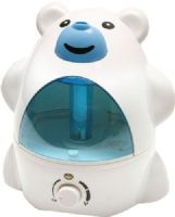 Sunpentown SU-2031 Polar Bear Ultrasonic Humidifier, White, 2 liters tank capacity, Cool mist (ultrasonic technology), High humidity output, Silent operation, Adjustable mist intensity, Auto shut-off protection, Steam emission autonomy 8 to 10 hours, Designed for rooms up to 450 sq. ft., No-slip feet, Adorable design, ETL, UPC 876840004276 (SU2031 SU 2031) 