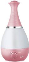 Sunpentown SU-2550P Ultrasonic Humidifier with Fragrance Diffuser, Pink, 2.3 liters tank capacity, Cool mist (ultrasonic technology), Fragrance diffuser, Stepless mist control dial, Night light with independent switch, High humidity output, Silent operation, Adjustable mist intensity, Auto shut-off protection (ultrasonic generator only), Designed for rooms up to 450 sq. ft., ETL certified, UPC 876840005372 (SU2550P SU 2550P SU-2550) 