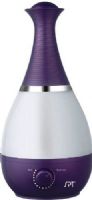 Sunpentown SU-2550V Ultrasonic Humidifier with Fragrance Diffuser, Violet, 2.3 liters tank capacity, Cool mist (ultrasonic technology), Fragrance diffuser, Stepless mist control dial, Night light with independent switch, High humidity output, Silent operation, Adjustable mist intensity, Auto shut-off protection (ultrasonic generator only), Designed for rooms up to 450 sq. ft., ETL certified, UPC 876840005358 (SU2550V SU 2550V SU-2550) 