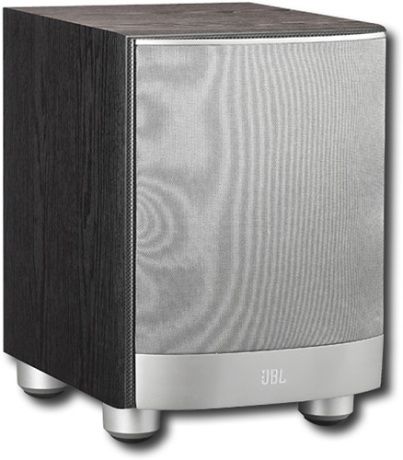 JBL SUB-10 Venue Series 10 inches 300-Watts Powered Subwoofer - Black, Built-in 300w RMS Amplifier, Continuously variable from 50Hz - 150Hz crossover, 25Hz Frequency Response, 150w (RMS) - 300w Peak Power Rating,  27 - 150Hz Frequency Response, continuously variable from 50Hz - 150Hz Low-Pass Frequency, 150Hz when using speaker-level output High-Pass Crossover Frequency (SUB10  SUB-10  SUB 10  JBLSUB10)