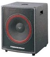 Cerwin Vega SUB15 15" Subwoofer Speaker 1000 Watts (SUB-15, SUB 15)