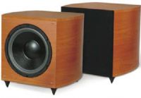 Pure Acoustics SUBRB1150-SM Active 10-Inch Subwoofer - Sugar Maple, 175 Watts Power Handling, Adjustable 35HZ - 150HZ Frecuency Response, 0 - 180 Phase Alignment, 8 OHMS Impedance, 110/220 Volts Power Connection (SUBRB1150SM SUBRB1150 SUBRB 1150 SUB RB1150 RBSUB1150) 