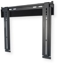Peerless SUF640P Universal Ultra Slim Flat Wall Mount; Black; Mounts to wood studs, concrete, cinder block or metal studs (metal stud accessory required); Comes with fastener pack with all necessary display attachment hardware; Horizontal adjustment of up to 6" (152mm) (depending on display model) for perfect display placement; UPC 735029258353 (SUF640P SUF-640P SUF640PWALLMOUNT SUF640P-WALLMOUNT SUF640PPEERLESS SUF640P-PEERLESS) 