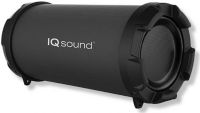 Super Sonic IQ-1306BT-BLK Bluetooth Portable Speaker, Black Color; 2.1 outdoor active HIFI BT speaker with 3 inch subwoofer;Clear sound and heavy bass for a dynamic sound effect; Secure and simple pairing for user-friendly operation; USB and MicroSD card support; Dimensions 9.84" x 5.35" x 5.35"; Weight 2.2 lbs; UPC 639131213067 (SUPERSONIC-IQ-1306BT-BLK SUPERSONIC-IQ-1306BTBLK SUPERSONIC-IQ1306BTBLK SUPERSONICIQ1306BTBLK) 