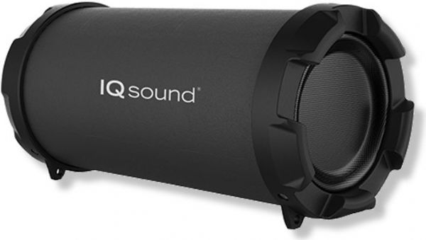 Super Sonic IQ-1306BT-BLK Bluetooth Portable Speaker, Black Color; 2.1 outdoor active HIFI BT speaker with 3 inch subwoofer;Clear sound and heavy bass for a dynamic sound effect; Secure and simple pairing for user-friendly operation; USB and MicroSD card support; Dimensions 9.84
