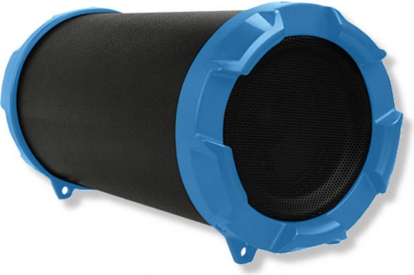 Super Sonic IQ-1306BT-BLU Bluetooth Portable Speaker, Blue Color; 2.1 outdoor active HIFI BT speaker with 3 inch subwoofer;Clear sound and heavy bass for a dynamic sound effect; Secure and simple pairing for user-friendly operation; USB and MicroSD card support; Dimensions 9.84