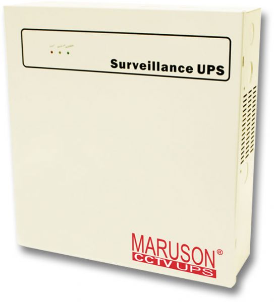 Maruson SUR-809UPS Surveillance UPS Series 9-18ports 12VDC; 12VDC/24VAC battery power backup for CCTV cameras; Two boost one buck AVR with wide input operation voltage and stable output voltage; 12-13VDC adjustable output voltage to enhance video quality for long-distance cameras installation; UPC MARUSONSUR809UPS (MARUSONSUR809UPS MARUSON SUR809UPS SUR 809UPS 809 UPS MARUSON-SUR809UPS SUR-809UPS 809-UPS)
