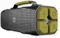 DreamWave SURVIVOR Bluetooth Speaker; Green; Man-Made Materials; 30 Watts High Premium Performance Sound System; 400 Amperes Emergency Car Battery Jump Starter; 110 Lumens LED Flashlight with SOS Flash; UPC 752423792023 (SURVIVOR SURVIVOR-SPEAKER SURVIVOR-BLUET SURVIVOR BLUETOOTH SURVIVOR-SPEAKER-BTOOTH SURVIVOR-PORTABLE) 