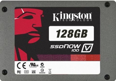 Kingston SV100S2/128GZ model SSDNow Internal hard drive, 2.5