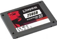 KingstonKingston SV100S2/256GZ model SSDNow Internal hard drive, 2.5" x 1/8H Form Factor, 256 GB Capacity, Serial ATA-300 Interface Type, TRIM support Features, S.M.A.R.T. Compliant Standards, 300 MBps external Drive Transfer Rate, 250 MBps read / 230 MBps write Internal Data Rate, 1,000,000 hours MTBF, 1 x Serial ATA-300 - 7 pin Serial ATA Interfaces, 1 x internal - 2.5" Compatible Bays (SV100S2256GZ SV100S2-256GZ SV100S2 256GZ) 