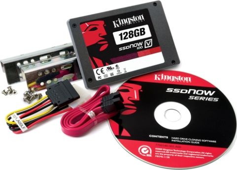 Kingston SV100S2D/128GZ model SSDNow Internal hard drive, 2.5