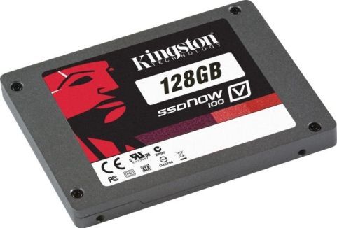 Kingston SV100S2N/128GZ model SSDNow V100 Solid State Drive Notebook Bundle, 2.5