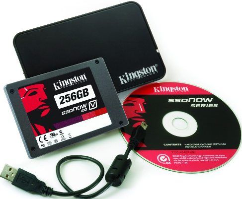 Kingston SV100S2N/256GZ SSDNow Internal Solid State Drive, 2.5