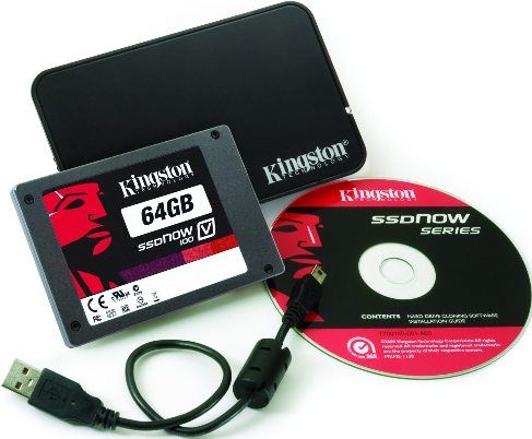Kingston SV100S2N/64GZ Ssdnow Internal Solid State Drive, 2.5