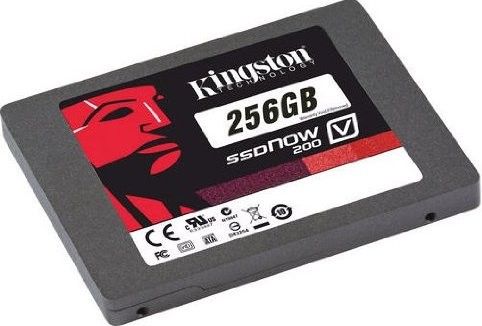 Kingston SV200S3/256G Ssdnow V200 Internal Solid State Drive, Solid state drive - internal Device Type, 256 GB Capacity, 2.5