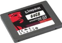 Kingston SV200S37A/64G model Ssdnow V200 Internal Solid State Drive, 64 GB Capacity, 2.5" Form Factor, ATA-600 Interface Serial, TRIM support , S.M.A.R.T. Features, 600 MBps external Drive Transfer Rate, 260 MBps read / 100 MBps write Internal Data Rate, 32000 IOPS - 4KB Random Read, 1400 IOPS - 4KB Random Write, UPC 740617194906 (SV200S37A64G SV200S37A-64G SV200S37A 64G) 