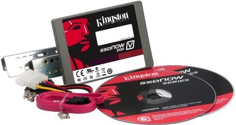 Kingston SV200S3D7/64G Ssdnow V200 Internal Solid State Drive, 64 GB Capacity, 2.5