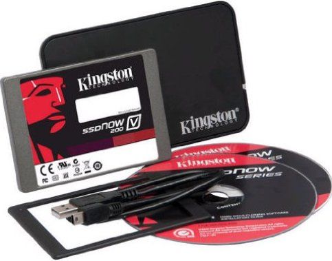 Kingston SV200S3N/256G Ssdnow V200 Internal Solid State Drive, 256 GB Capacity, 2.5