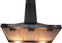 Cavaliere Euro SV218B2-36 36-Inch Wall Mounted Range Hood with 6-Speed and Timer function, 900 CFM centrifugal blower, Six-speed electronic, touch sensitive control panel with LCD display, Delayed power auto shut off (programmable 1-15 minutes), 30 hours cleaning reminder (SV218B236 SV218B2 SV2-18B2 SV218B 218B Spagna Vetro) 