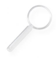 Ultraoptix SV3CL 3x 3" Round General Purpose Magnifier with 2x 4" Bar; 2 in 1 clear magnifier; Lightweight, distortion free; The round lens is ideal for enlarged viewing of any item desired; The bar lens is ideal for enlarged viewing of stock or other listings, reports, statements or anywhere alignment is desired; Shipping Weight 0.32 lb; Shipping Dimensions 9.75 x 5.25 x 0.6 in; UPC 046876991295 (ULTRAOPTIXSV3CL ULTRAOPTIX-SV3CL SV3CL MAGNIFIER TOOL) 