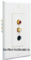 Unicom SVA-FS2AG-EI High-Res Wallmount Audio/S-Video Module, Ivory, Converts High-Res Audio/Video to UTP, up to 100 meters over Category 5e Cable, S-Video Connector for Hi-Res Video RCA ports for Stereo Left and Right, Wall-mountable, Features Impedance Matching Transformers (SVAFS2AGEI SVAFS2AG-EI SVA-FS2AGEI SVA-FS2AG SVAFS2AG) 