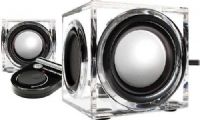 GOGroove SVCRS100CLEW SonaVERSE CRS USB Powered 2.0 Mini Computer Stereo Speakers; 12W Peak / 6W RMS (3W x 2) Speaker Output Power; Impedance 4 Ohms; Sensitivity 40dB; Frequency Response 150Hz - 20kHz; Built-in audio jack lets you plug into nearly any 3.5mm audio device, including phones, tablets, laptops, iPods, and more; UPC 637836519026 (SVC-RS100CLEW SVCR-S100CLEW SVCRS-100CLEW SVCRS100 CLEW) 